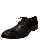 Steve Madden Mens Crakke Embossed Patent Oxford Black 8.5M from Affordable Designer Brands