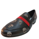 Steve Madden Mens Requiem Smoking Slippers Black 7.5M Affordable Designer Brands