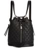 Steve Madden Bfluttr Convertible Black Backpack