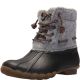 Steve Madden Womens Torrent Rain Boots Grey Multi 8M from Affordable Designer Brands