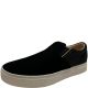Saturdays NYC Men's VASS Slip On Sneakers M21706VS01 Black 10 Affordable Designer Brands