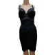 Spanx Extra Firm Control Mesh Around Black Tie 36C Affordable Designer brands