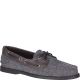 Sperry Men's A/O 2-Eye Tailored Boat Shoe Wool Grey 8M from Affordable Designer Brands