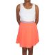 Speechless Juniors Sleeveless Lace Dress Ivory Coral