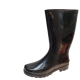 Sugar Womens Shoes Raffle4 Rubber Waterproof Rain Boots 8M Black Affordable Designer Brands Affordable Designer Brands