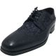 Tallia Men's Sergio Mixed-Media Tweed Oxfords Dark Blue 9M from Affordabledesignerbrands.com