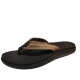 Teva Mens Casual Shoes Voya Canvas Brown Lightweight Flip Flop Sandals 11M Dune Affordable Designer Brands