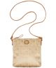 Tommy Hilfiger Jacquard TH Pockets Crossbody Ivory