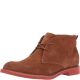 Tommy Hilfiger Men's Gervis Chukka Boots Medium Brown Suede 11M from Affordable Designer Brands