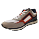 Tommy Hilfiger Mens Vocto Sneakers Leather Suede Gray 10.5M Affordable Designer Brands