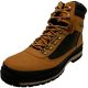Timberland Men's Field Trekker Waterproof Hiking Boots Wheat Brown Nubuck Leather 10 M