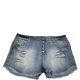 Tinseltown Juniors Ripped Stetson Destructed Short Medium Detention 13