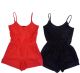 Ultra Flirt Juniors' Lace Romper Affordable Designer Brands
