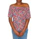 Ultra Flirt Juniors Off-The-Shoulder Top Affordable Designer Brands
