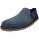 UGG Mens Cooke Canvas Slippers Marino Navy 10 M EU 43 Affordable Designer Brands