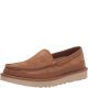 UGG Men's Dex Wool lined Chestnut Brown Suede Loafers 12M from Affordable Designer Brands