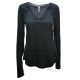 Under Armour Threadborne Streaker Running Sweatshirt Black Medium