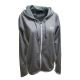 Under Armour Full Zip Crosshatch Storm Fleece Hooded Jacket Dark Grey XLarge