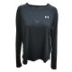 Under Armour Long Sleeve Sweatshirt Black Medium
