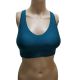 Under Armour Women's Vanish Mid Sports Bra Tourmaline Teal  (716)/Metallic Iron XSmall