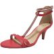 Vince Camuto Womens Mitzy Sandal Bittersweet Grapefruit US 7M EUR 37 Affordable Designer Brands