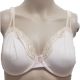 Whimsy by Lunaire Women's Aruba Lace Trim Seamless Underwire Bra Pink Ivy 38D Affordable Designer Brands