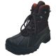 Weatherproof Vintage Mens Wyoming Leather Cold Weather Duck Boots Brown 9M Affordable Designer Brands