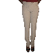 XOXO Wide-Leg Bel-Air Trouser Pants Khaki