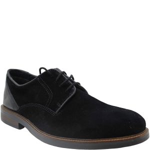 Alfani Mens Phillip Suede Black Dress Oxfords 10.5 M Affordable Designer Brands