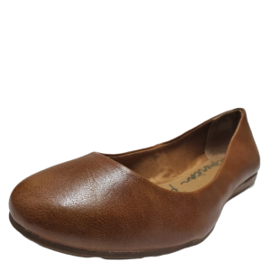 American Rag Ellie Women's Cognac Brown Ballet Flats 7 W Affordable Designer Brands