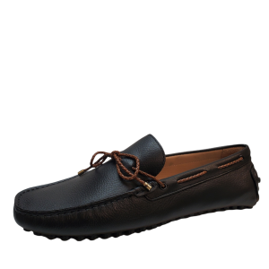 Carlos by Carlos Santana Mens SFO Slip on Driver Loafers Black 8.5D Affordable Designer Brands