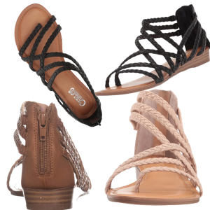 Carlos by Carlos Santana Womens Amara Strappy Sandals Affordable Designer Brands