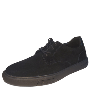 Calvin Klein Men's Gleyber Dress Casual Oxfords Black Textile 7.5M Affordable Designer Brands