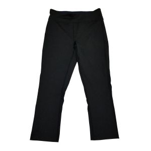Calvin Klein Performance High-Rise Mesh-Inset Cropped Leggings Black Small