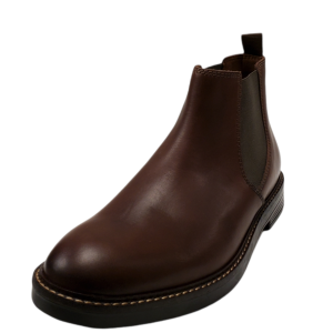 Clarks Mens Paulson Up Black Casual Boot Leather Mahogany 7.5M  from Affordable Designer Brands