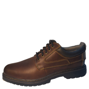Dockers Mens Warden Oxfords Leather Red Brown 8.5W Affordable Designer Brands