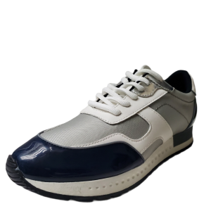INC International Concepts Mens Bruno Jogger Sneakers White 8M from Affordable Designer Brands
