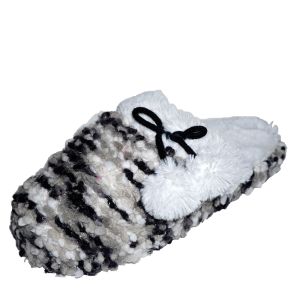 Inc International Concepts Popcorn Knit Clog Slippers Black
