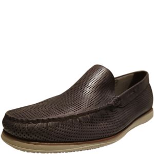 Kenneth Cole Men's Slip On Moc Toe Loafer Light Grey 9.5 M from Affordable Designer Brands