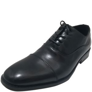 Unlisted by Kenneth Cole Men's Sphere Cap-Toe Oxfords Black 8.5M Affordable Designer Brands