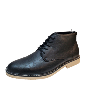 Kenneth Cole Mens Casual Shoes Peyton Lace Up Black  Chukka Ankle Boots 12M from Affordable Designer Brands