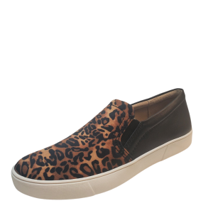Naturalizer Women's Casual Shoes Marianne Slip On Sneakers 10.5M Brown Black Cheetah from Affordable Designer Brands