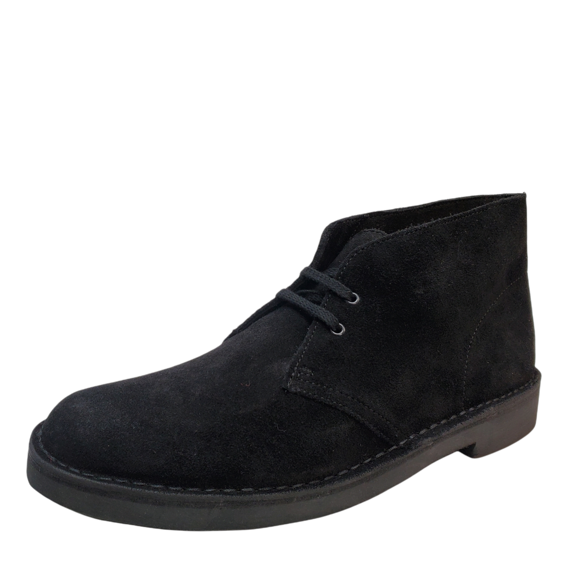 Mens Suede Leather Chukka boots Bushacre 2 Lace Up Shoes Aubergine 8M Affordable Designer Brands | Affordable Designer Brands