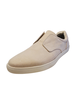Alfani Mens Casual Shoes Jayce Man-made Slip On Beige  Sneakers Beige 10M from Affordable Designer Brands