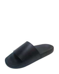 Burberry Mens Shoes Furley Slip On Slide Sandals 7M Dark Blue from Affordable Designer Brands
