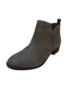 Sun + Stone Womens Shoes Cadee  Zipper  Ankle Booties Grey 9M from Affordable Designer Brands