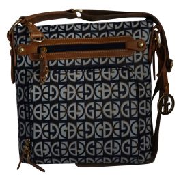 Giani bernini blue handbag shop