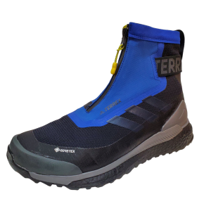 Adidas Mens Shoes Terrex Free COLD RDY Insulated Waterproof Hiker Boots 11.5D Blue from Affordable Designer Brands