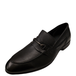 Alfani Mens Chester Leather Bit Loafer leather Black 11.5M from Affordable Designer Brands
