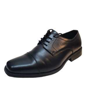 Alfani Men's Quincy Cap Toe Oxfords Shoes 12W Black from Affordable Designer Brands